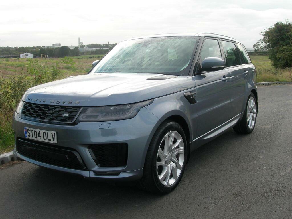 Land Rover Range Rover Sport 2.0 P400e 13.1Kwh Hse Dynamic 4Wd Euro 6 S S Blue