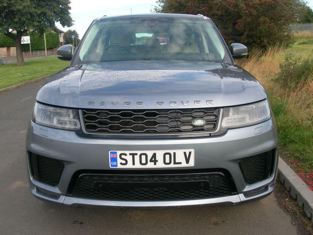 Land Rover Range Rover Sport 2.0 P400e 13.1Kwh Hse Dynamic 4Wd Euro 6 S S ST04OLV Blue #2