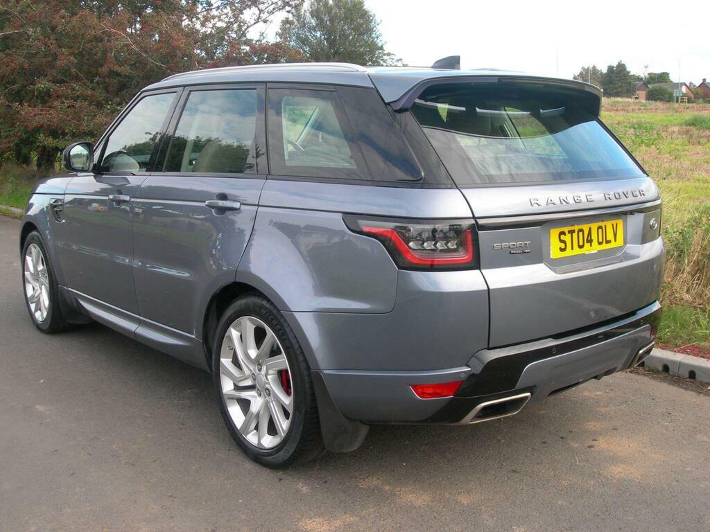 Land Rover Range Rover Sport 2.0 P400e 13.1Kwh Hse Dynamic 4Wd Euro 6 S S ST04OLV Blue #6