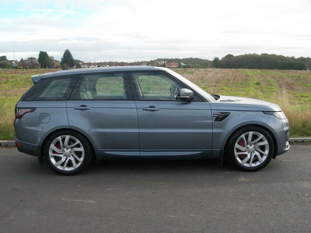 Land Rover Range Rover Sport 2.0 P400e 13.1Kwh Hse Dynamic 4Wd Euro 6 S S ST04OLV Blue #4