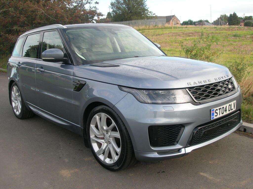 Land Rover Range Rover Sport 2.0 P400e 13.1Kwh Hse Dynamic 4Wd Euro 6 S S ST04OLV Blue #3