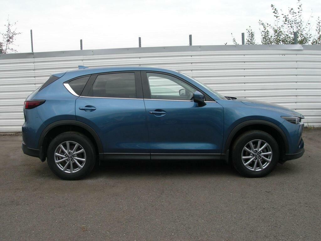 Mazda CX-5 2.0 Skyactiv-g Se-l Euro 6 S S S022DXP Blue #6