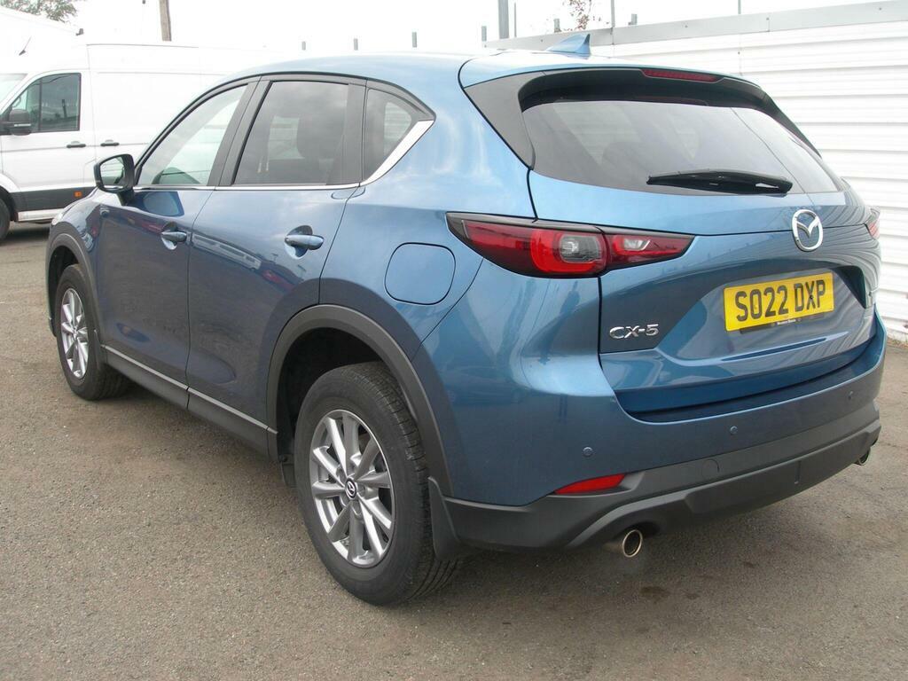 Mazda CX-5 2.0 Skyactiv-g Se-l Euro 6 S S S022DXP Blue #4