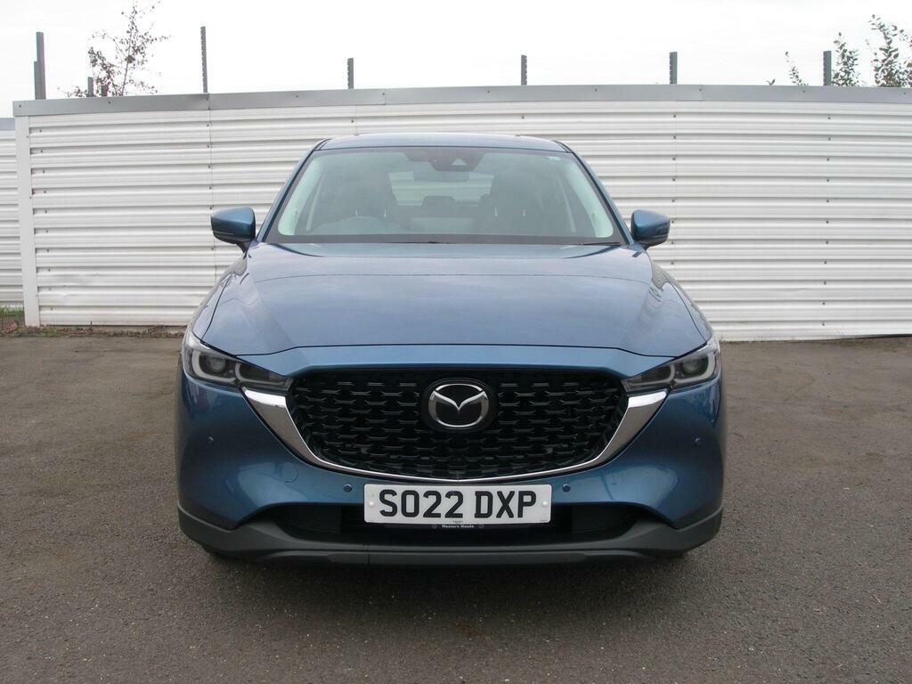 Mazda CX-5 2.0 Skyactiv-g Se-l Euro 6 S S S022DXP Blue #2