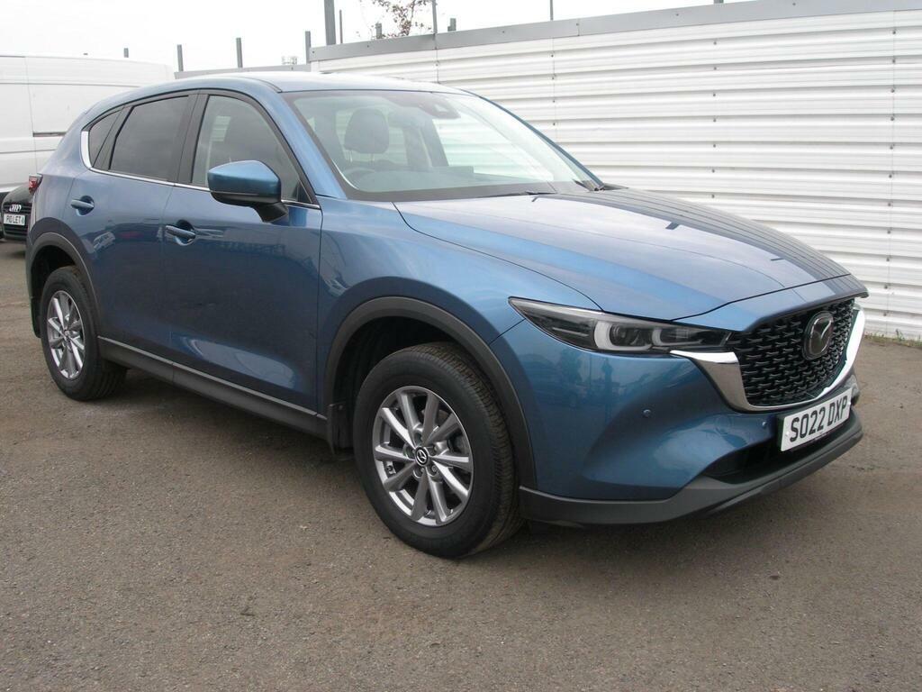 Mazda CX-5 2.0 Skyactiv-g Se-l Euro 6 S S S022DXP Blue #3
