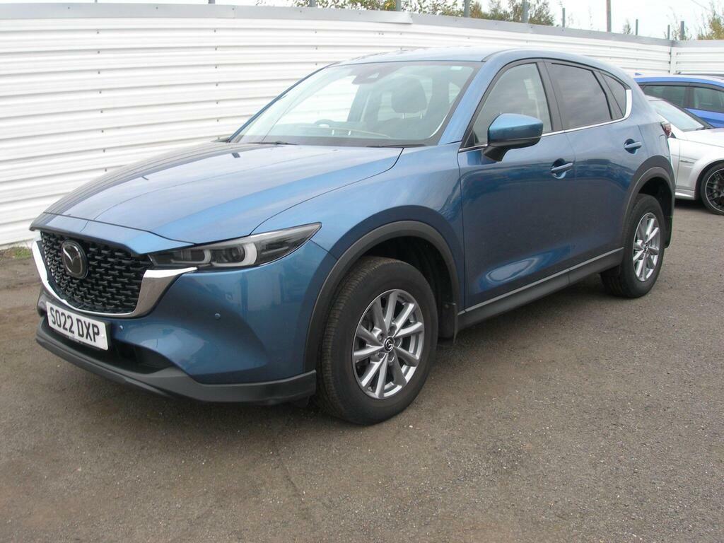 Mazda CX-5 2.0 Skyactiv-g Se-l Euro 6 S S Blue