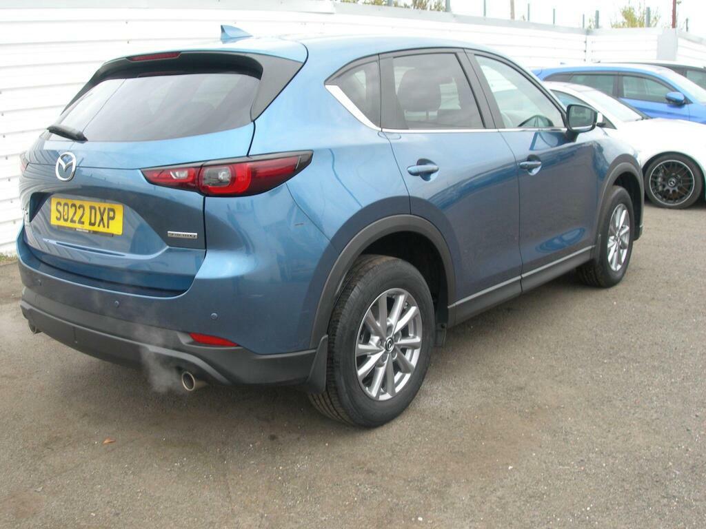 Mazda CX-5 2.0 Skyactiv-g Se-l Euro 6 S S S022DXP Blue #5