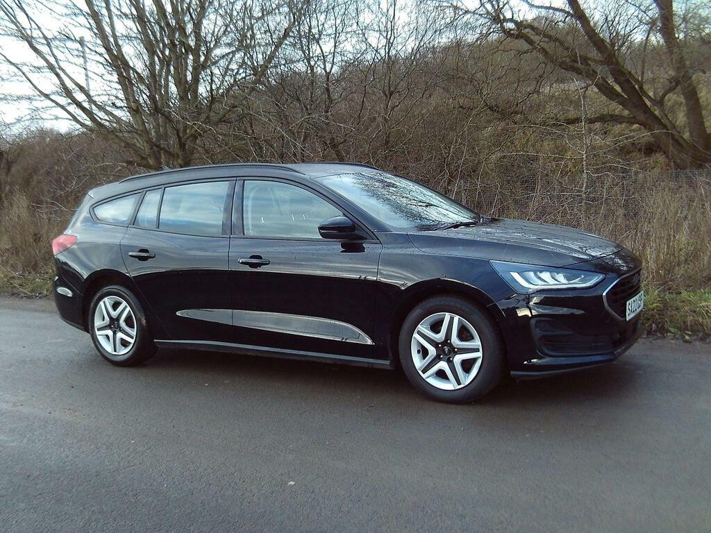 Ford Focus 1.0T Ecoboost Trend Euro 6 S S SA22UBP Black #4