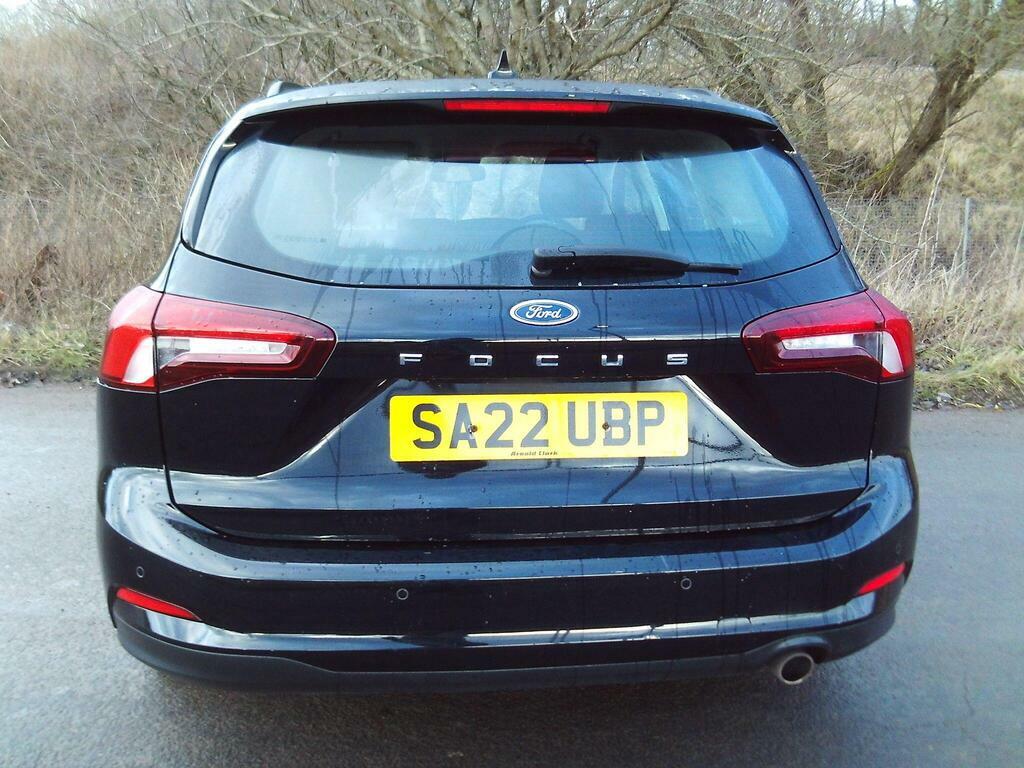 Ford Focus 1.0T Ecoboost Trend Euro 6 S S SA22UBP Black #6