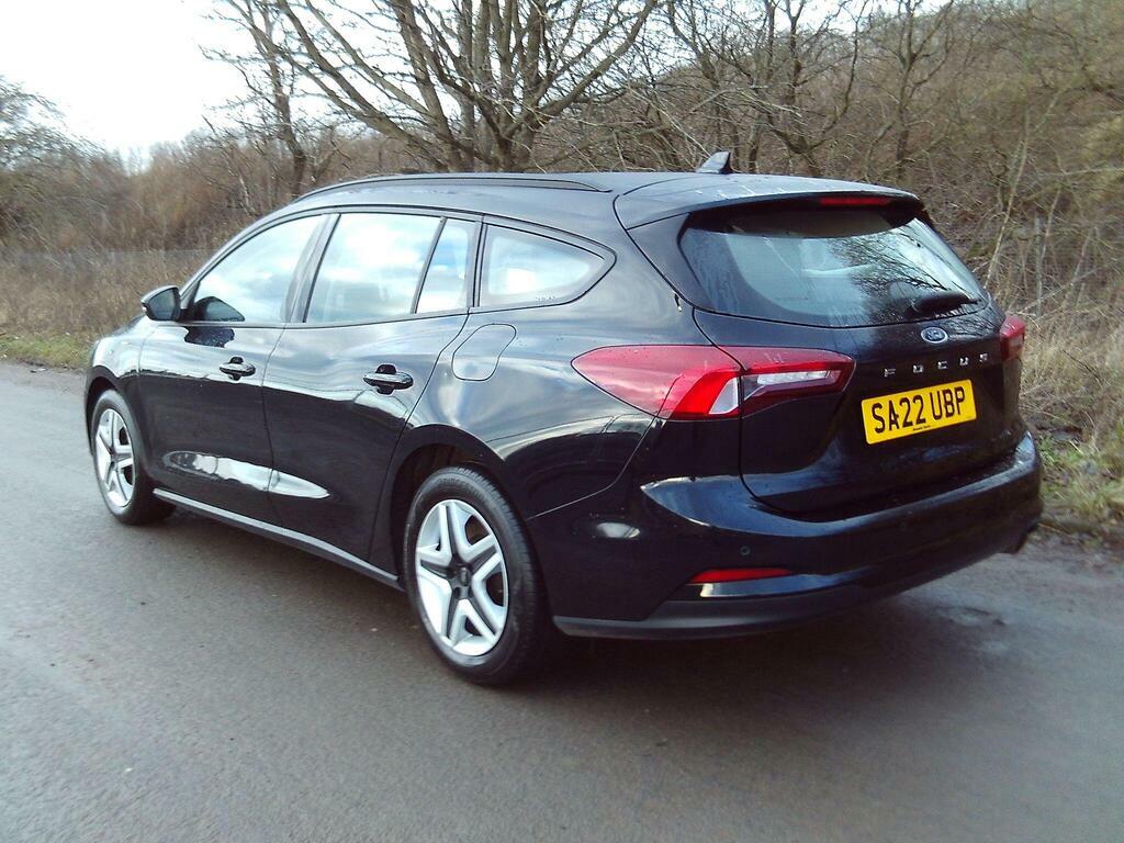 Ford Focus 1.0T Ecoboost Trend Euro 6 S S SA22UBP Black #5