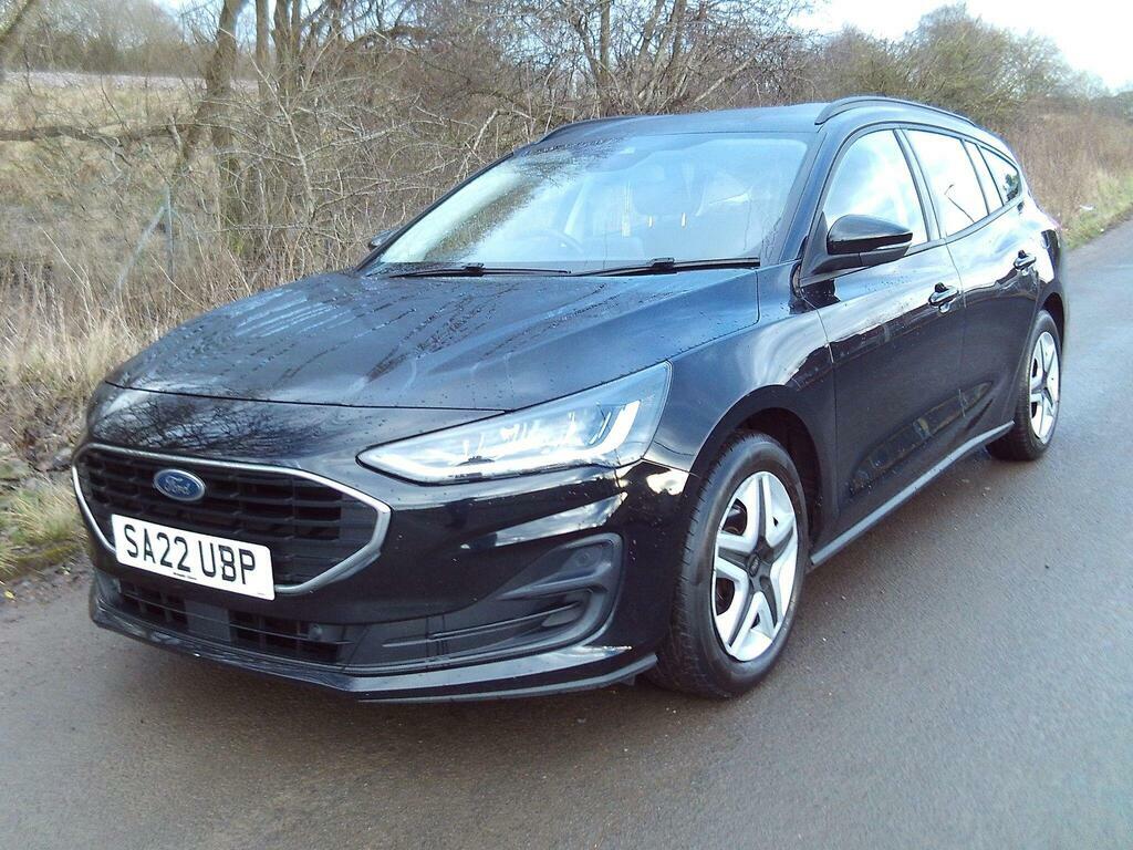 Ford Focus 1.0T Ecoboost Trend Euro 6 S S Black