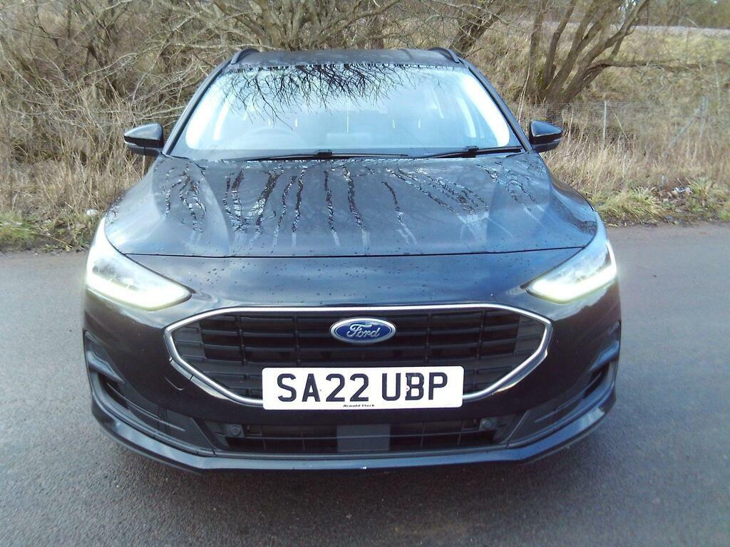 Ford Focus 1.0T Ecoboost Trend Euro 6 S S SA22UBP Black #3