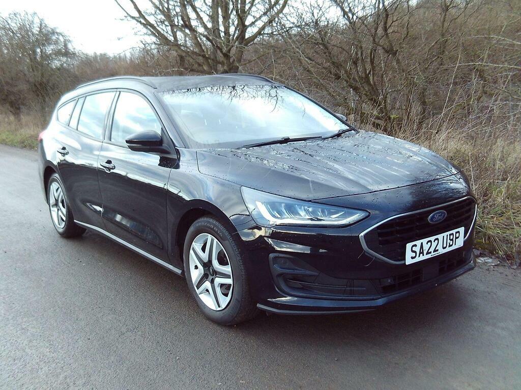 Ford Focus 1.0T Ecoboost Trend Euro 6 S S SA22UBP Black #2