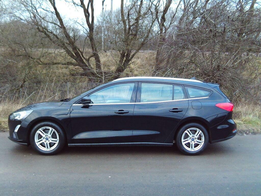 Ford Focus 1.5 Ecoblue Zetec Euro 6 S S SA20RYD Black #4