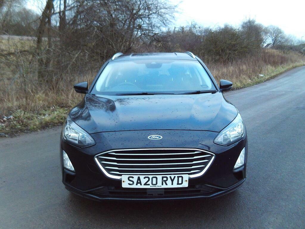 Ford Focus 1.5 Ecoblue Zetec Euro 6 S S SA20RYD Black #3