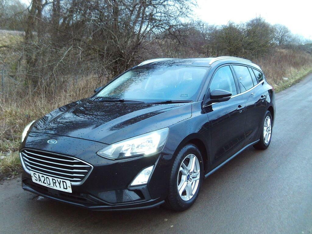 Ford Focus 1.5 Ecoblue Zetec Euro 6 S S Black