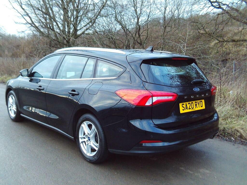 Ford Focus 1.5 Ecoblue Zetec Euro 6 S S SA20RYD Black #6
