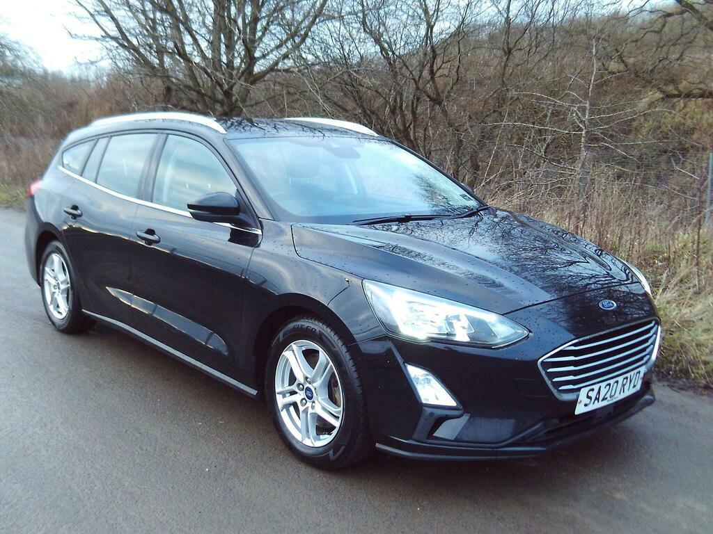 Ford Focus 1.5 Ecoblue Zetec Euro 6 S S SA20RYD Black #2