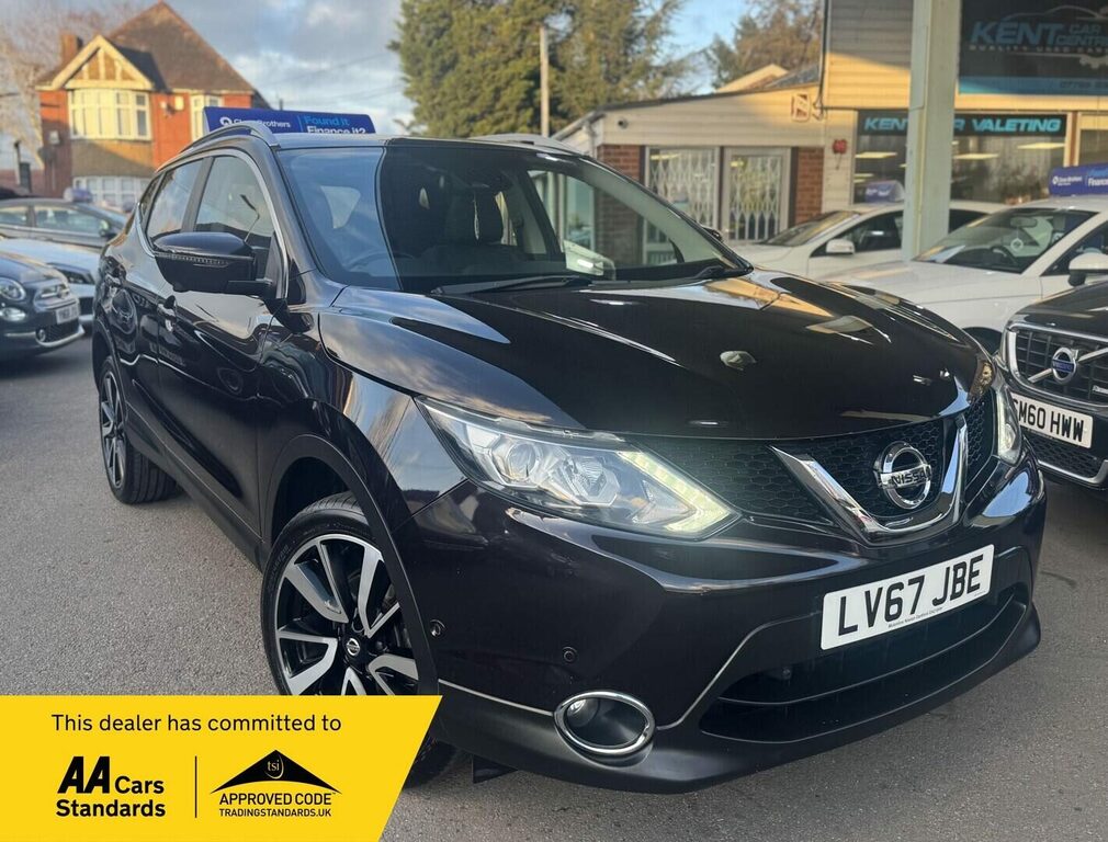 Nissan Qashqai+2 Dci Tekna Xtronic Grey #1