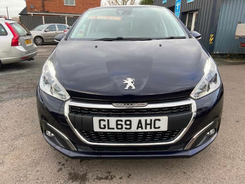 Peugeot 208 Bluehdi Ss Tech Edition Blue #2