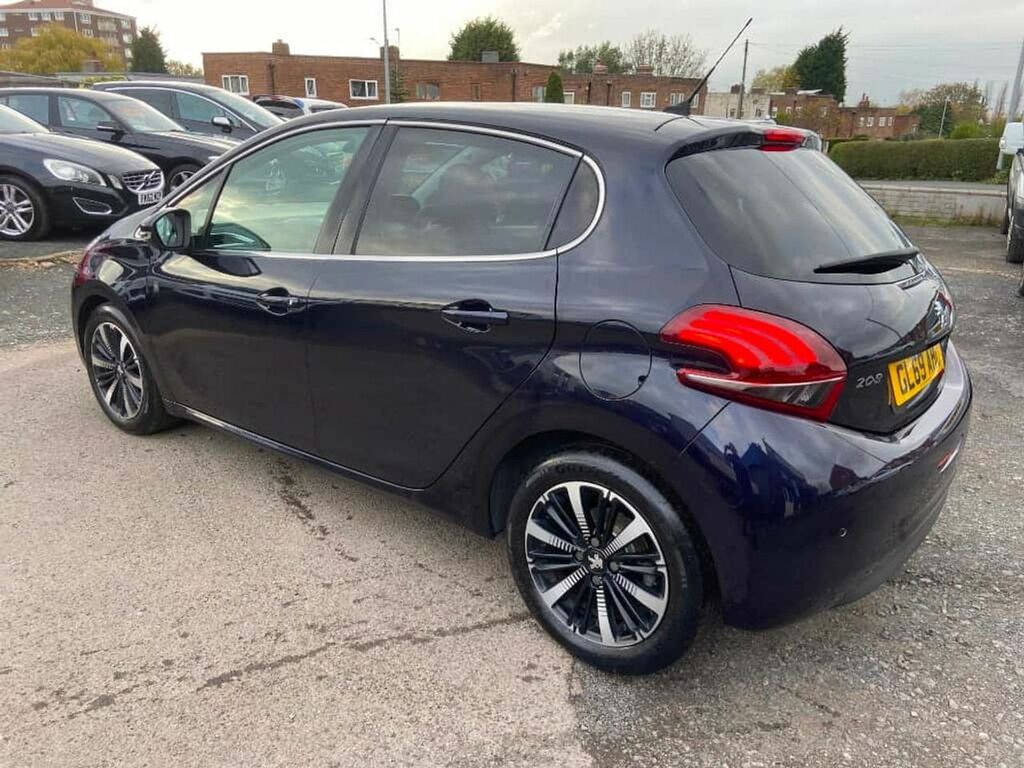Peugeot 208 Bluehdi Ss Tech Edition Blue #4
