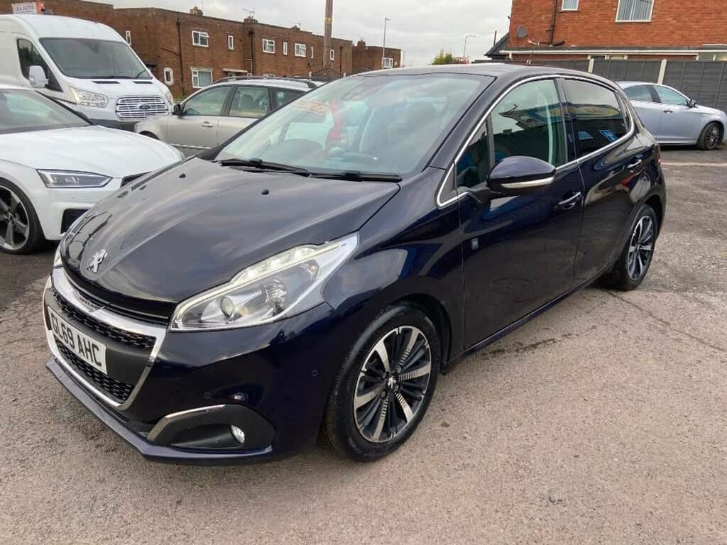 Peugeot 208 Bluehdi Ss Tech Edition Blue #3