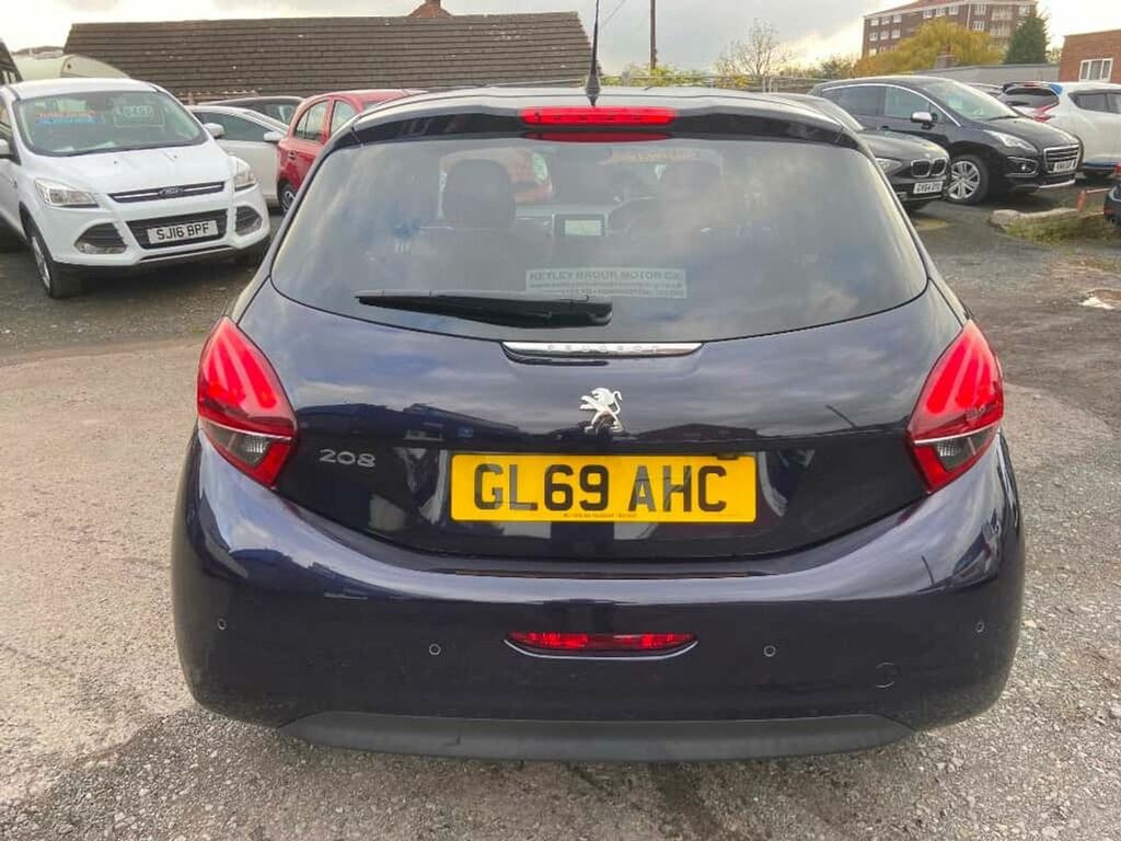 Peugeot 208 Bluehdi Ss Tech Edition Blue #5
