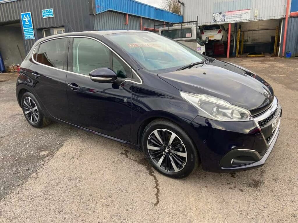 Peugeot 208 Bluehdi Ss Tech Edition Blue