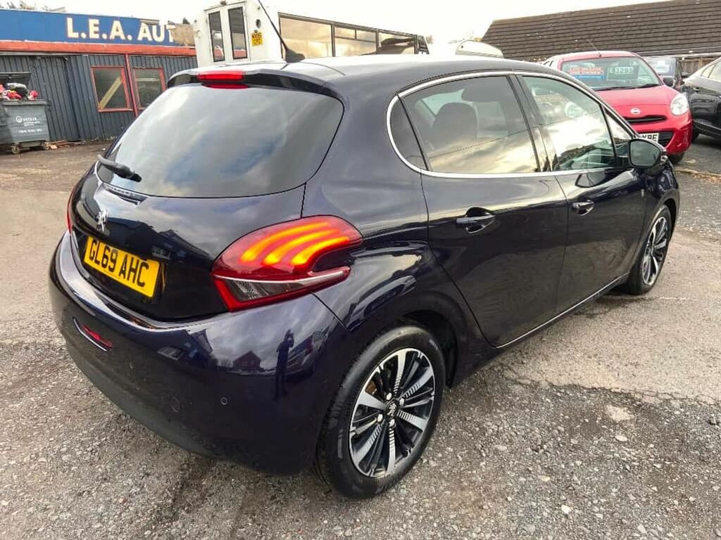 Peugeot 208 Bluehdi Ss Tech Edition Blue #6