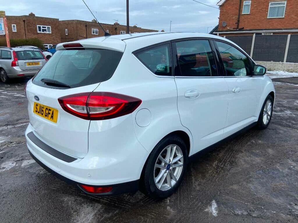 Ford C-Max Sold SJ16GFA White #6