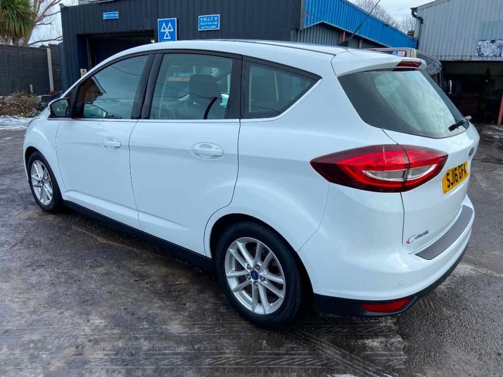 Ford C-Max Sold SJ16GFA White #4