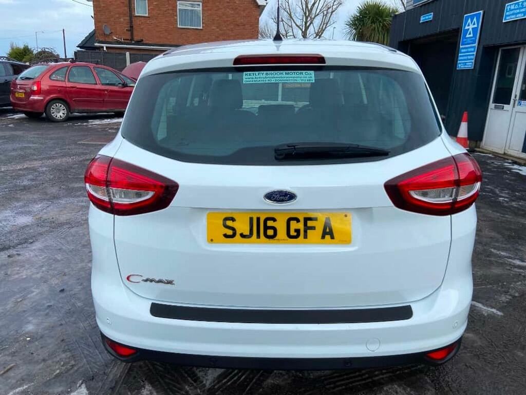 Ford C-Max Sold SJ16GFA White #5