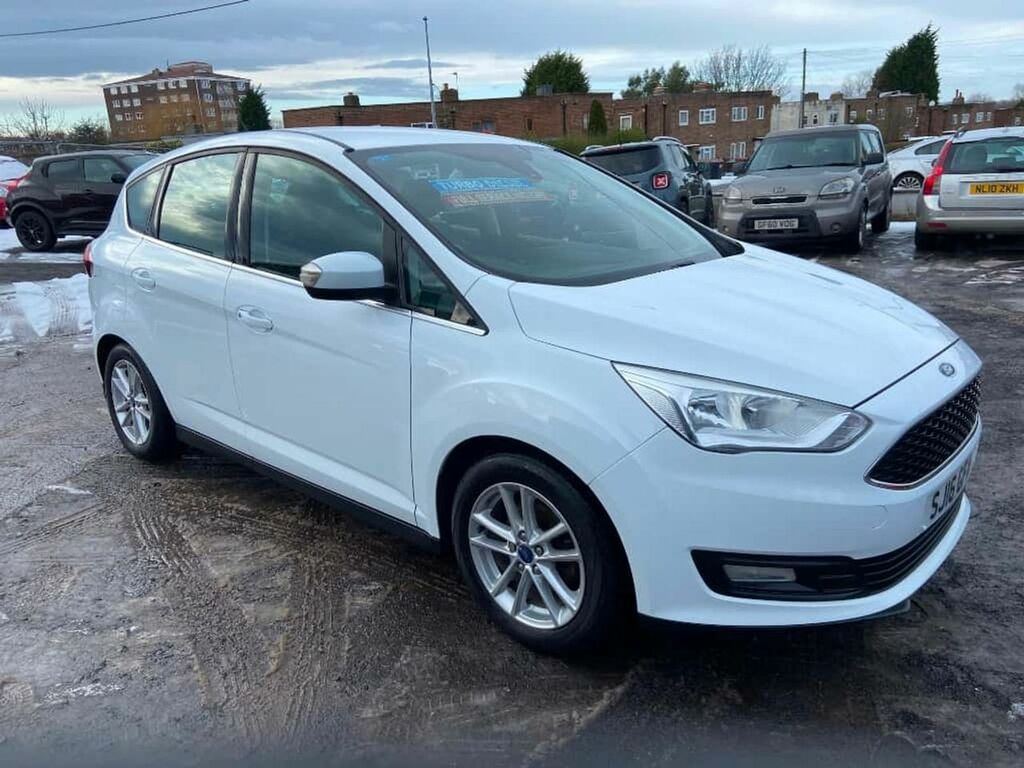 Ford C-Max Sold White
