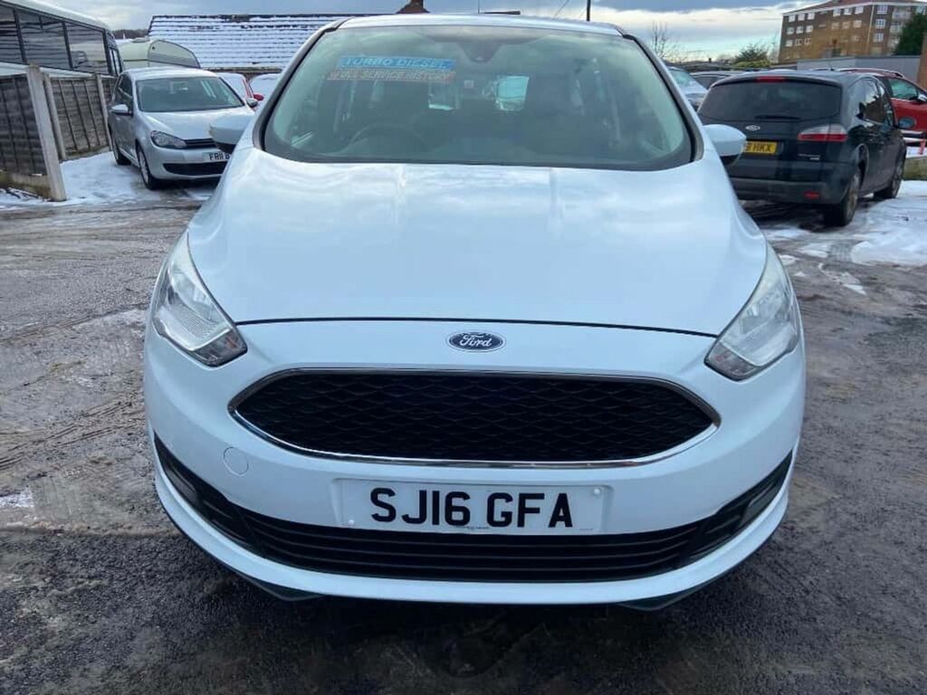 Ford C-Max Sold SJ16GFA White #2