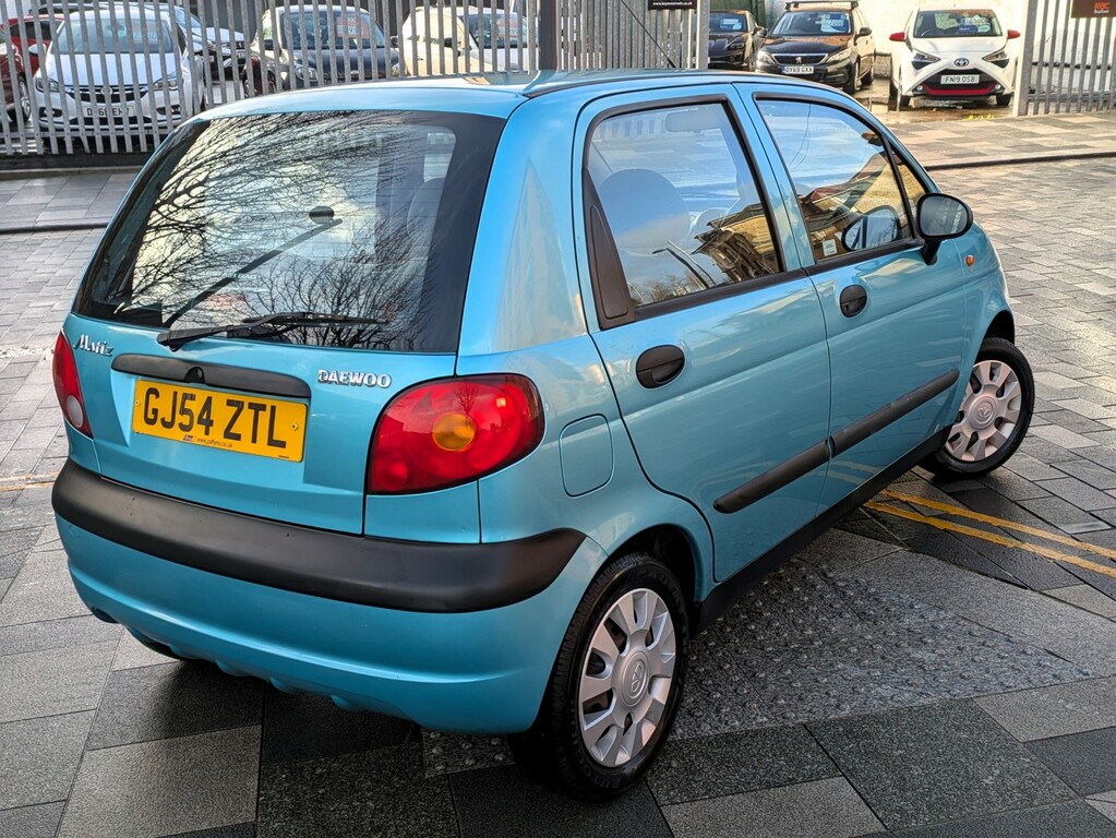Daewoo Matiz Xtra Hatchback Blue #4