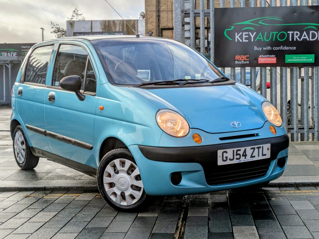 Daewoo Matiz Xtra Hatchback Blue #1