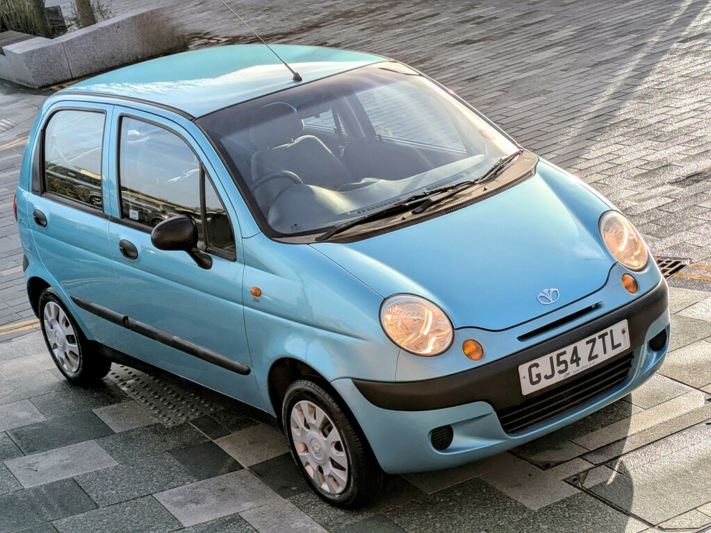 Daewoo Matiz Xtra Hatchback Blue #2