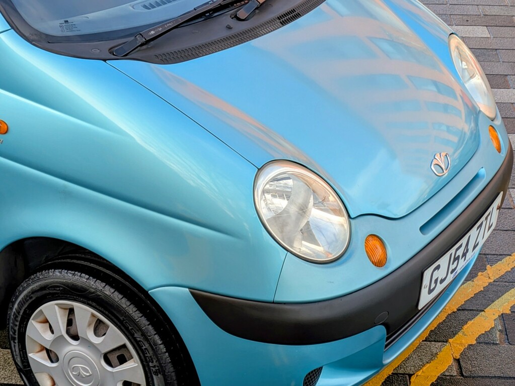 Daewoo Matiz Xtra Hatchback Blue #24