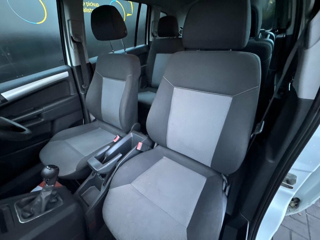 Vauxhall Zafira Tourer  Red #18