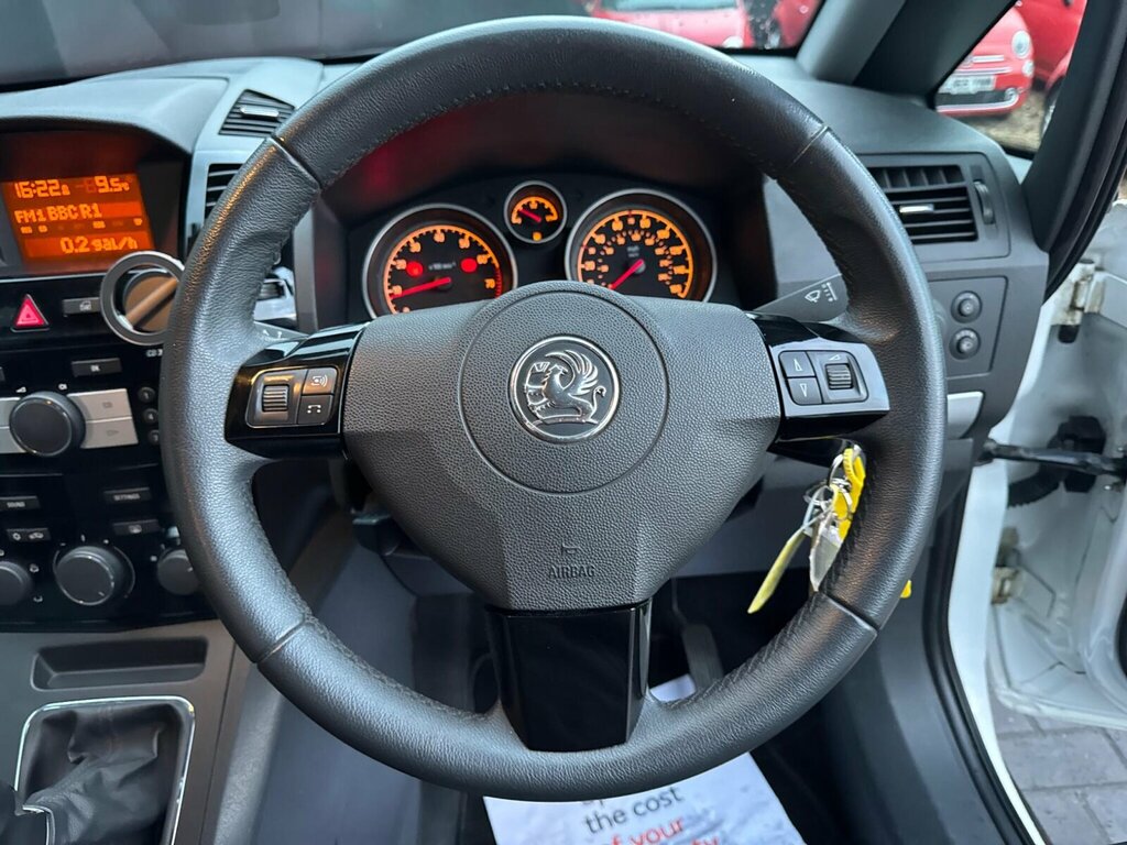 Vauxhall Zafira Tourer  Red #23