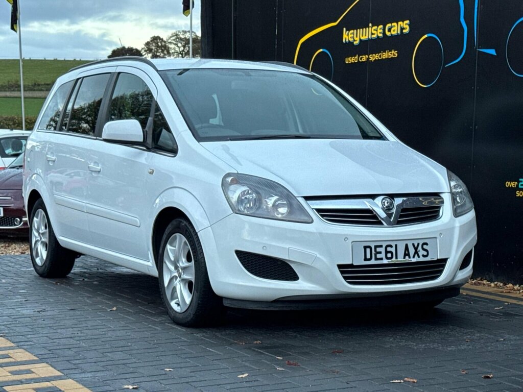Vauxhall Zafira Tourer  Red #7