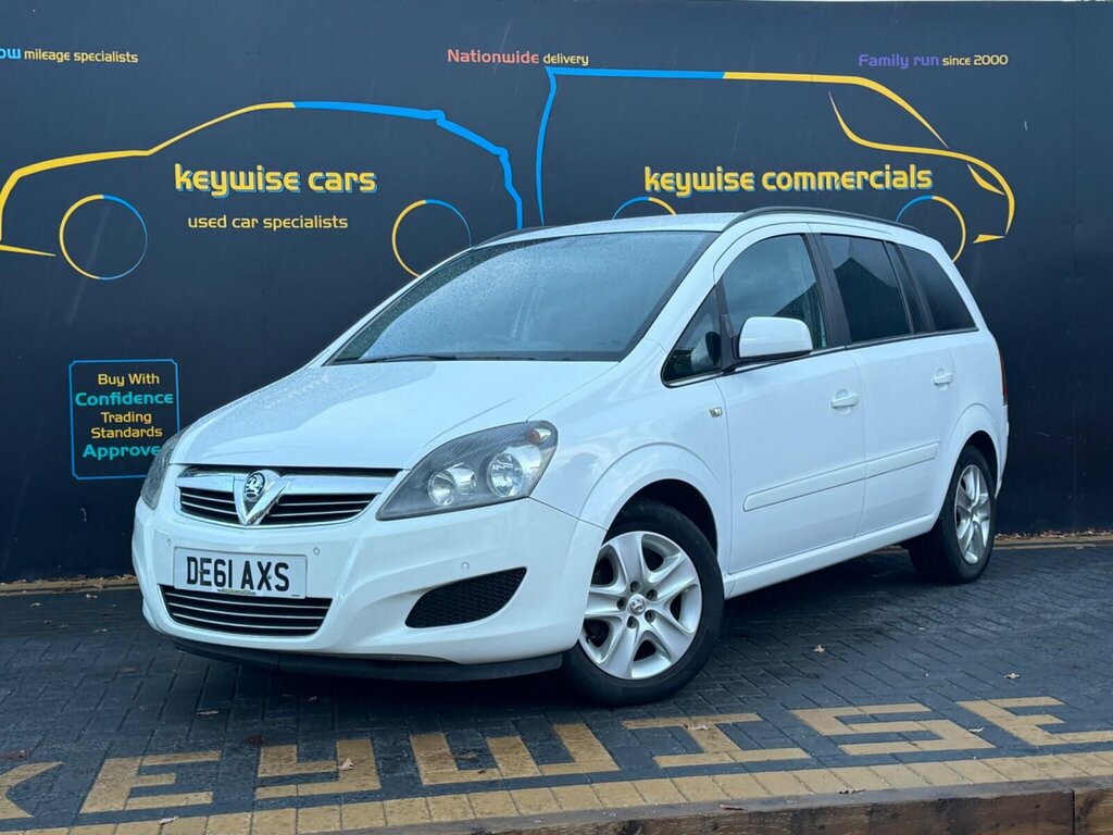 Vauxhall Zafira Tourer  Red #1