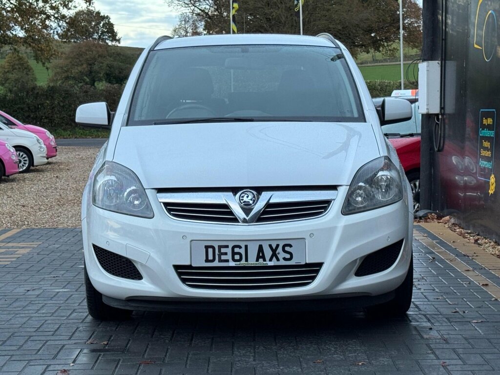 Vauxhall Zafira Tourer  Red #8