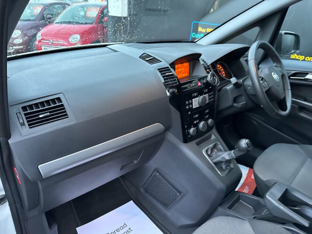 Vauxhall Zafira Tourer  Red #17