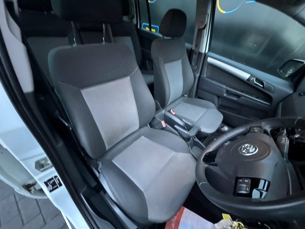 Vauxhall Zafira Tourer  Red #15