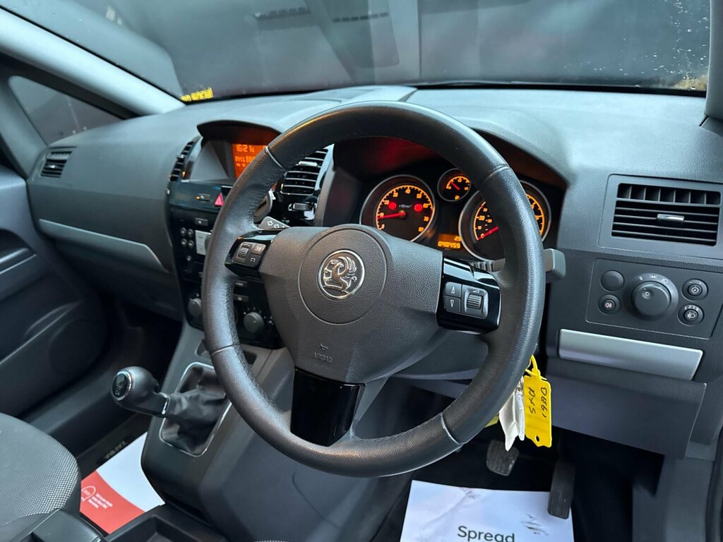 Vauxhall Zafira Tourer  Red #14