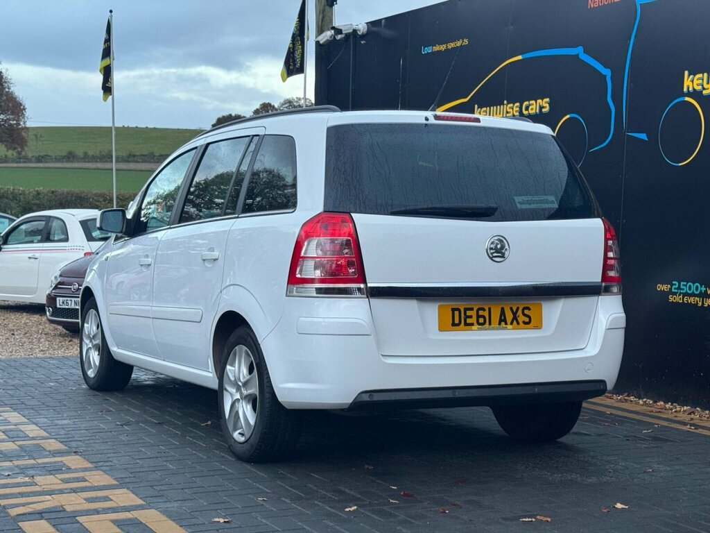 Vauxhall Zafira Tourer  Red #3