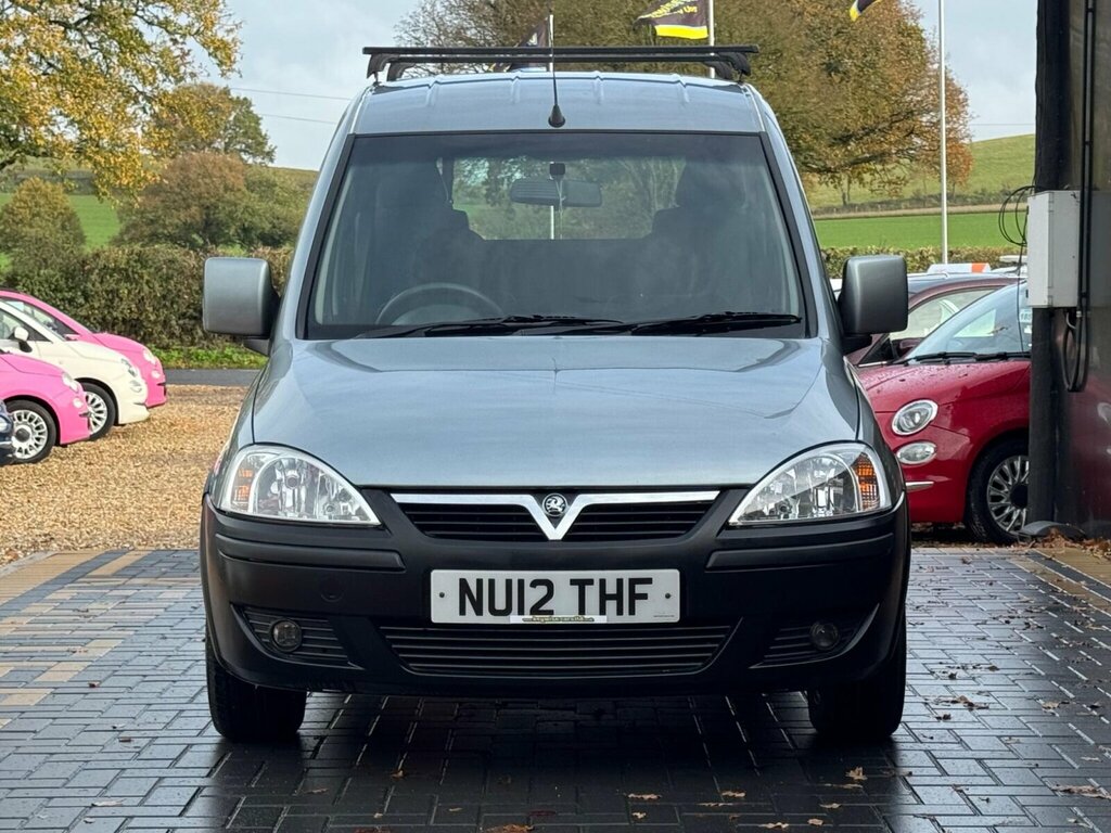 Vauxhall Combo Tour 1.2 Cdti Wheelchair Accessible Disabled Blue #8
