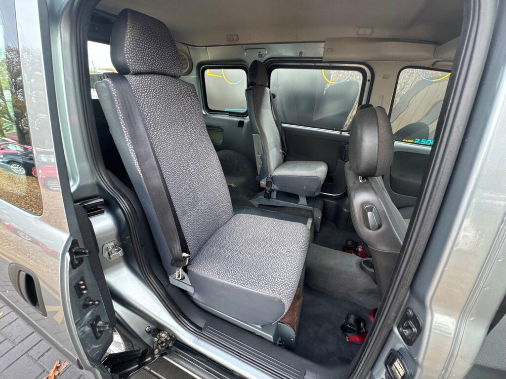 Vauxhall Combo Tour 1.2 Cdti Wheelchair Accessible Disabled Blue #15