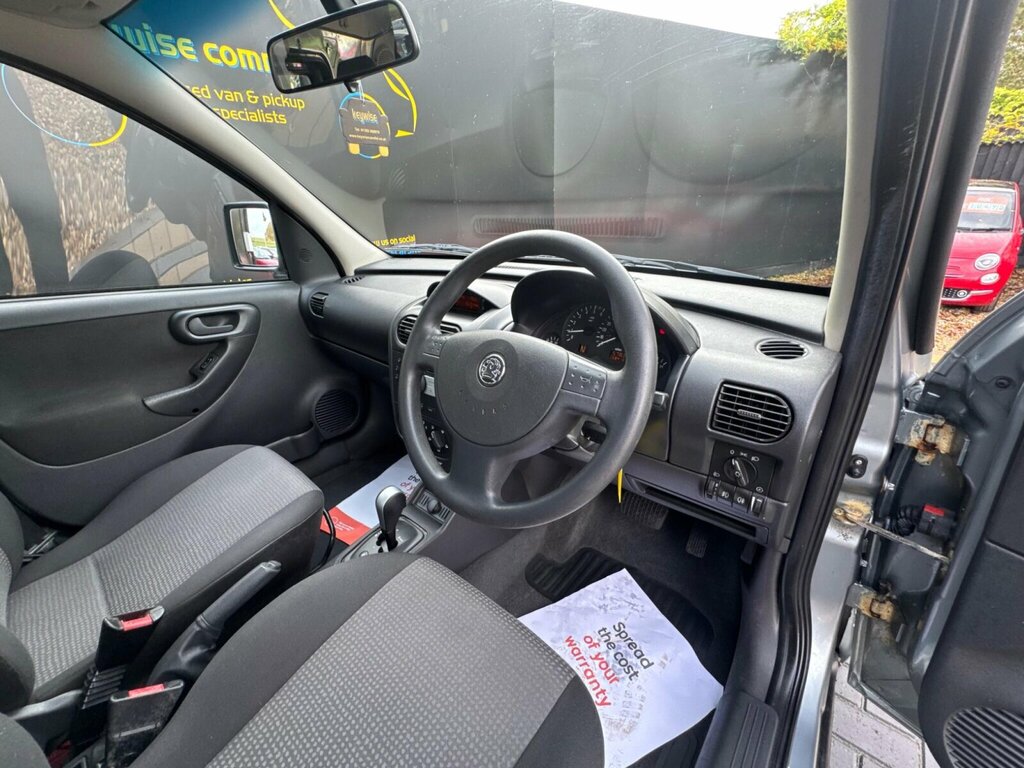Vauxhall Combo Tour 1.2 Cdti Wheelchair Accessible Disabled Blue #21
